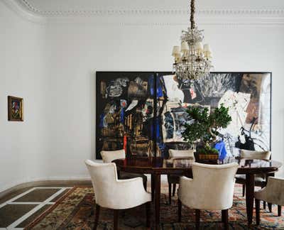  French Dining Room. Barcelona Estate by CARLOS DAVID.