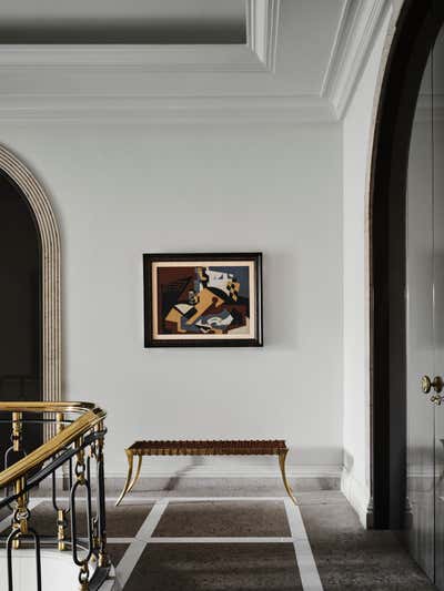  Art Nouveau Family Home Entry and Hall. Barcelona Estate by CARLOS DAVID.