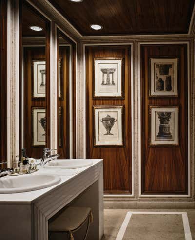 Art Deco Bathroom. Barcelona Estate by CARLOS DAVID.