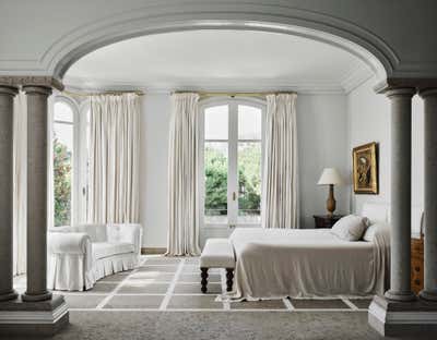 Art Deco Bedroom. Barcelona Estate by CARLOS DAVID.