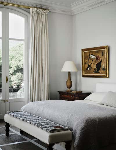 Art Deco Bedroom. Barcelona Estate by CARLOS DAVID.