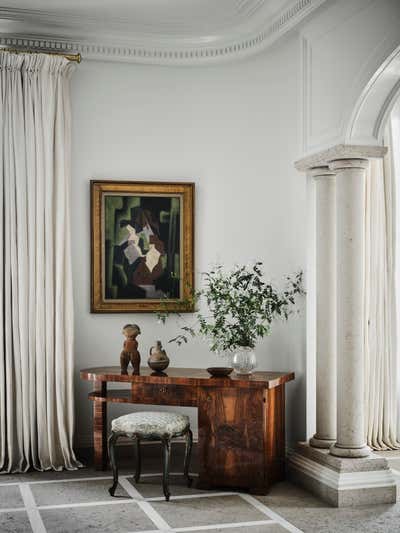  French Living Room. Barcelona Estate by CARLOS DAVID.
