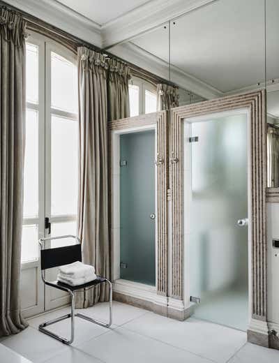  Art Deco Bathroom. Barcelona Estate by CARLOS DAVID.