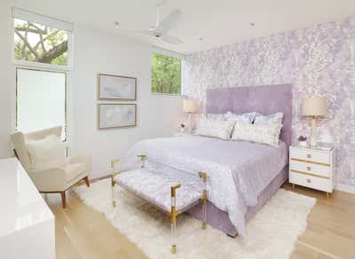 Contemporary Bedroom. Lakewood by Mary Anne Smiley Interiors LLC.