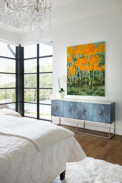  Contemporary Family Home Bedroom. Flower Mound by Mary Anne Smiley Interiors LLC.