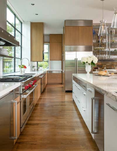 Contemporary Kitchen. Flower Mound by Mary Anne Smiley Interiors LLC.