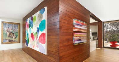  Modern Family Home Entry and Hall. Ricks Circle by Mary Anne Smiley Interiors LLC.