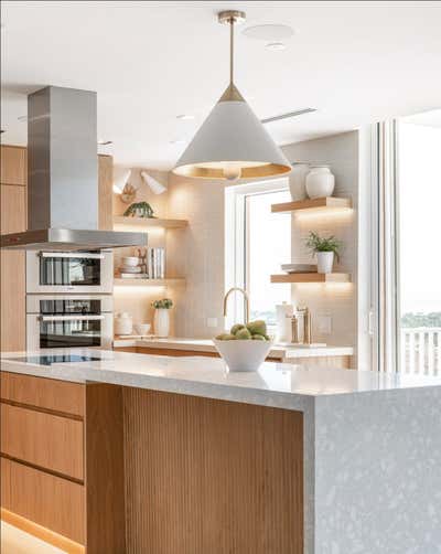  Transitional Kitchen. Key Biscayne Modern Chic by Michelle von der Goltz Interiors.