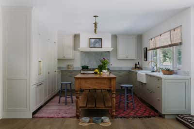 Eclectic Country House Kitchen. Connecticut Country house  by Jae Joo Designs.