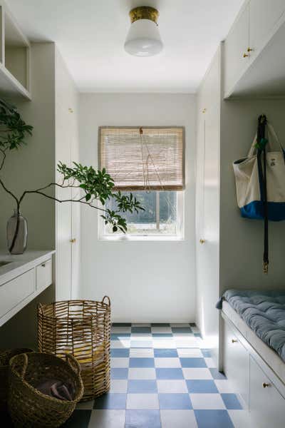  Bohemian Modern Country House Storage Room and Closet. Connecticut Country house  by Jae Joo Designs.