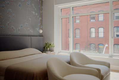  Minimalist Family Home Bedroom. Tribeca Pied-à-Terre by Jae Joo Designs.