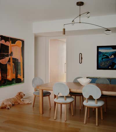  Minimalist Dining Room. Tribeca Pied-à-Terre by Jae Joo Designs.