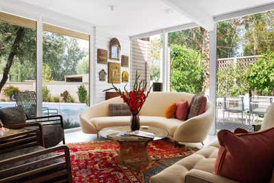  Eclectic Living Room. Palm Springs Pad by Jon Andersen Interiors.
