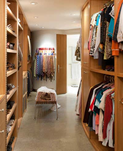  Contemporary Minimalist Family Home Storage Room and Closet. Tyler Lake House by Mary Anne Smiley Interiors LLC.