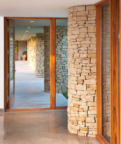  Scandinavian Southwestern Family Home Exterior. Tyler Lake House by Mary Anne Smiley Interiors LLC.