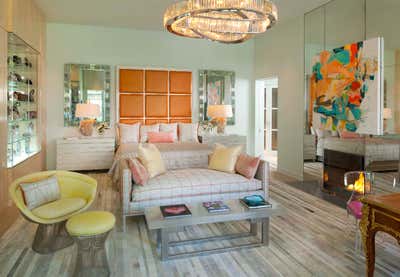 Maximalist Transitional Bedroom. Strait Lane by Mary Anne Smiley Interiors LLC.