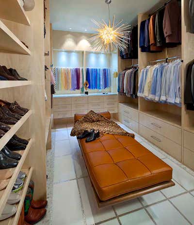  Contemporary Storage Room and Closet. Strait Lane by Mary Anne Smiley Interiors LLC.