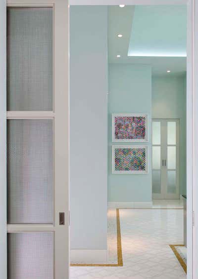  Modern Bathroom. Strait Lane by Mary Anne Smiley Interiors LLC.