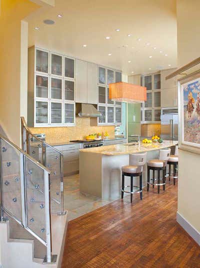  Modern Kitchen. Strait Lane by Mary Anne Smiley Interiors LLC.