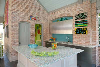  Maximalist Transitional Patio and Deck. Strait Lane by Mary Anne Smiley Interiors LLC.