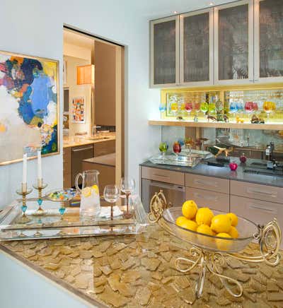  Contemporary Maximalist Kitchen. Strait Lane by Mary Anne Smiley Interiors LLC.