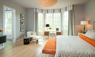  Contemporary Bedroom. Strait Lane by Mary Anne Smiley Interiors LLC.