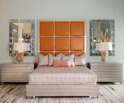  Modern Maximalist Bedroom. Strait Lane by Mary Anne Smiley Interiors LLC.