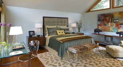  Western Vacation Home Bedroom. Vail Getaway  by Mary Anne Smiley Interiors LLC.