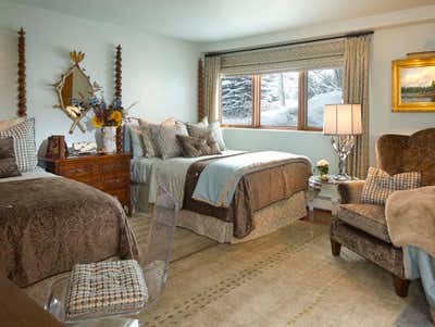  Western Vacation Home Children's Room. Vail Getaway  by Mary Anne Smiley Interiors LLC.