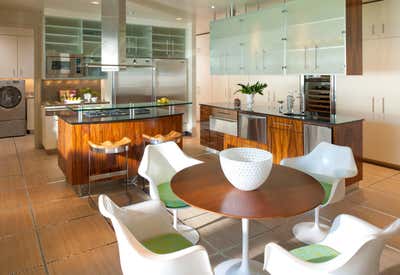  Modern Maximalist Family Home Kitchen. Bluffview by Mary Anne Smiley Interiors LLC.