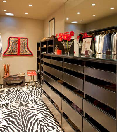  Transitional Maximalist Storage Room and Closet. Bluffview by Mary Anne Smiley Interiors LLC.