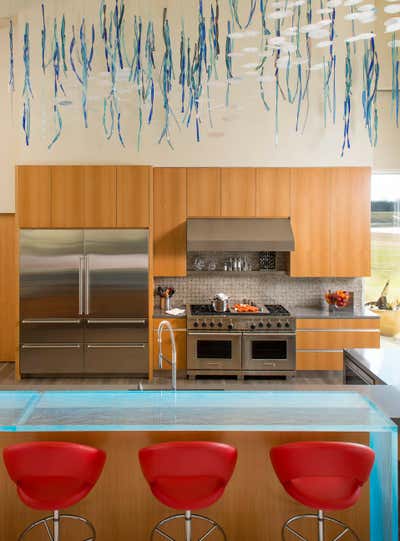  Contemporary Southwestern Country House Kitchen. Modern Frontier by Mary Anne Smiley Interiors LLC.