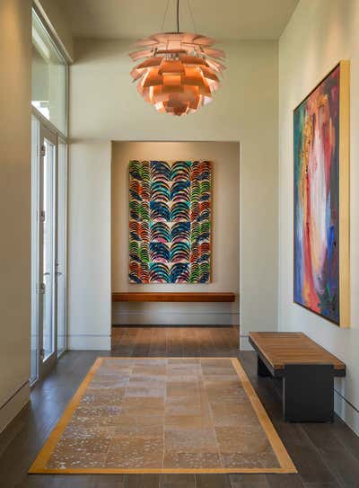  Western Southwestern Country House Entry and Hall. Modern Frontier by Mary Anne Smiley Interiors LLC.