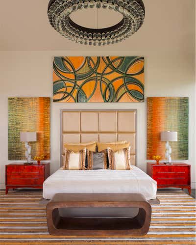  Maximalist Country House Bedroom. Modern Frontier by Mary Anne Smiley Interiors LLC.
