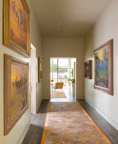  Modern Country House Entry and Hall. Modern Frontier by Mary Anne Smiley Interiors LLC.