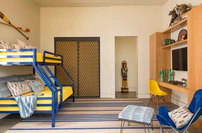  Southwestern Maximalist Country House Children's Room. Modern Frontier by Mary Anne Smiley Interiors LLC.
