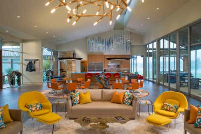  Contemporary Country House Living Room. Modern Frontier by Mary Anne Smiley Interiors LLC.