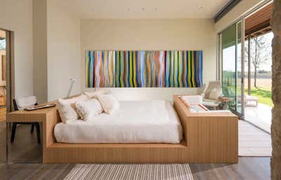  Contemporary Country House Bedroom. Modern Frontier by Mary Anne Smiley Interiors LLC.