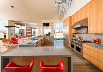  Southwestern Country House Kitchen. Modern Frontier by Mary Anne Smiley Interiors LLC.
