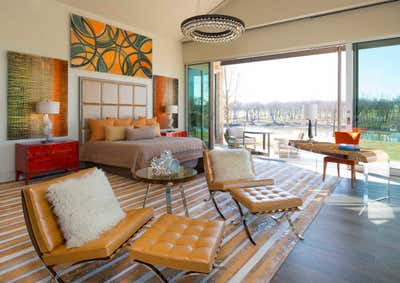  Southwestern Bedroom. Modern Frontier by Mary Anne Smiley Interiors LLC.