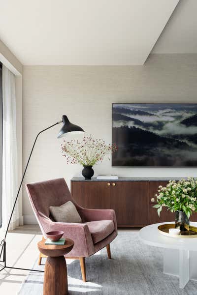  Minimalist Scandinavian Living Room. Lower East Side by Lewis Birks LLC.