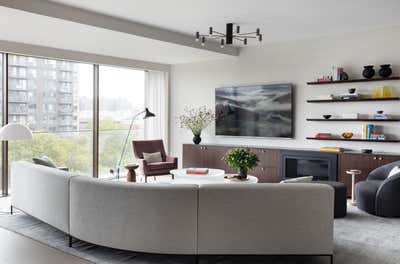  Minimalist Scandinavian Living Room. Lower East Side by Lewis Birks LLC.