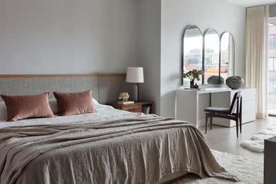Minimalist Apartment Bedroom. Lower East Side by Lewis Birks LLC.
