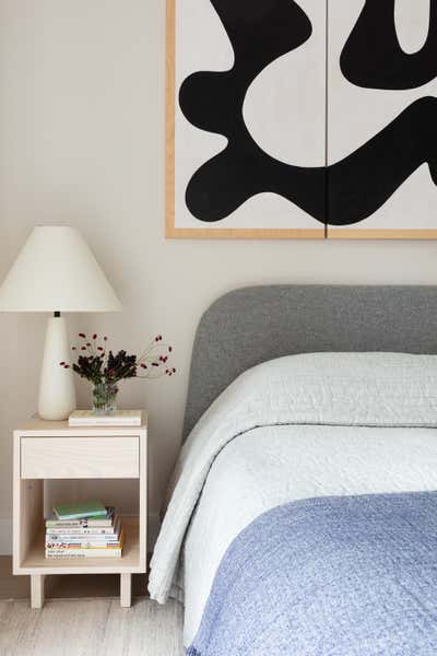  Minimalist Scandinavian Apartment Bedroom. Lower East Side by Lewis Birks LLC.