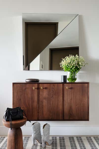  Minimalist Apartment Entry and Hall. Lower East Side by Lewis Birks LLC.