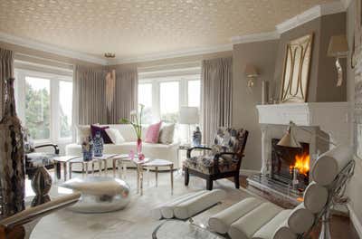  Maximalist Apartment Living Room. Deco Redux by Favreau Design.