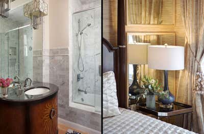  Eclectic Apartment Bathroom. Deco Redux by Favreau Design.