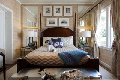  Eclectic Maximalist Bedroom. Deco Redux by Favreau Design.