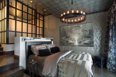  Contemporary Family Home Bedroom. New Classic by Favreau Design.