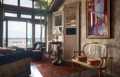 Maximalist Living Room. New Classic by Favreau Design.